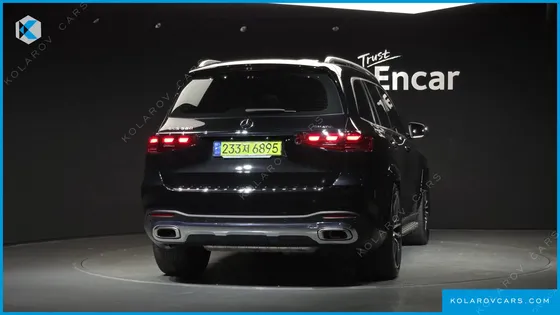 MERCEDES GLS-CLASS GLS580 4MATIC