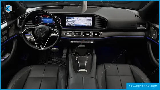 MERCEDES GLS-CLASS GLS580 4MATIC