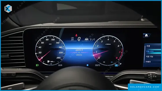 MERCEDES GLS-CLASS GLS580 4MATIC