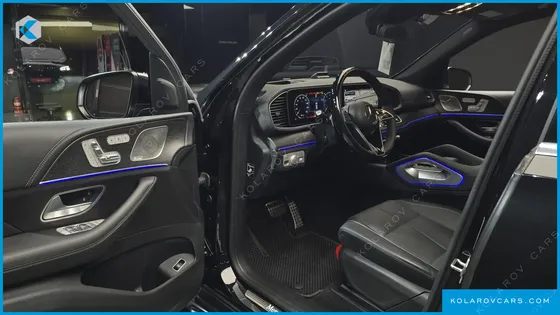 MERCEDES GLS-CLASS GLS580 4MATIC