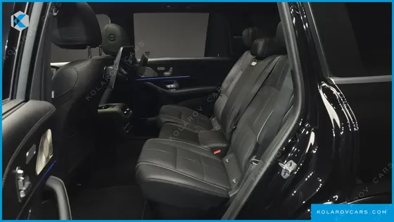 MERCEDES GLS-CLASS GLS580 4MATIC