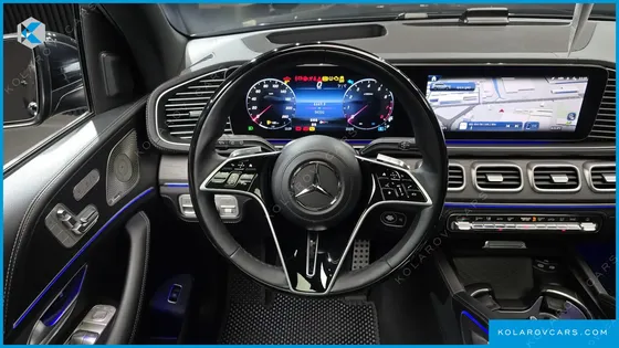 MERCEDES GLS-CLASS GLS580 4MATIC