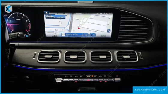 MERCEDES GLS-CLASS GLS580 4MATIC
