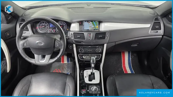 RENAULT KOREA SM5 1.6 TCE