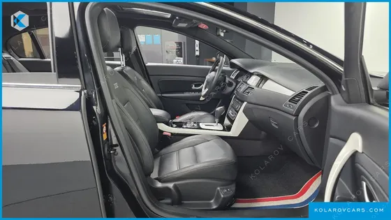 RENAULT KOREA SM5 1.6 TCE