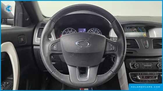 RENAULT KOREA SM5 1.6 TCE