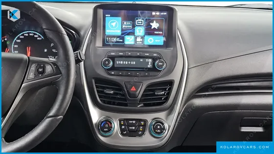 CHEVROLET (GM DAEWOO) SPARK LT
