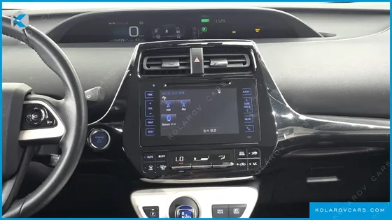 TOYOTA PRIUS 1.8 E