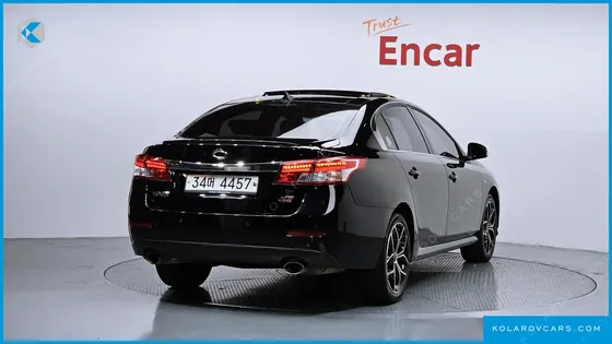 RENAULT KOREA SM5 1.6 TCE
