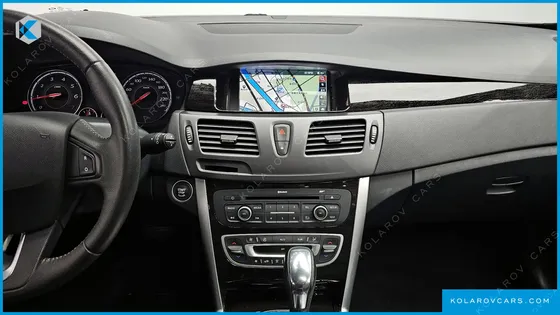 RENAULT KOREA SM5 1.6 TCE