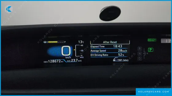 TOYOTA PRIUS 1.8