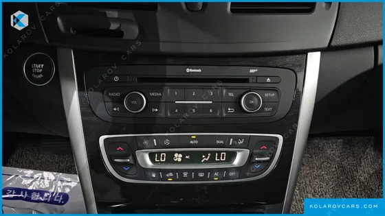 RENAULT KOREA SM5 LE