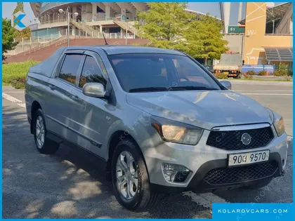 KGM - SSANGYONG KORANDO CX7 4WD