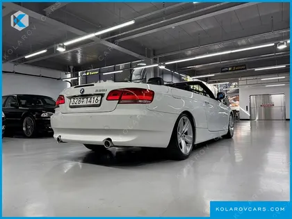BMW 3 SERIES 335I CONVERTIBLE