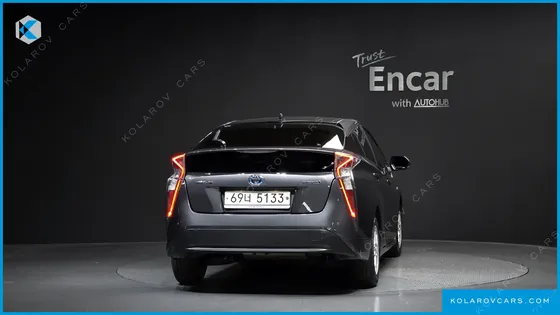 TOYOTA PRIUS 1.8 E