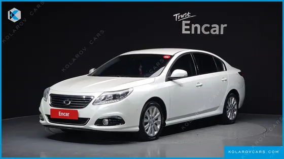 RENAULT KOREA SM5 LE