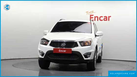 KGM - SSANGYONG KORANDO CX7 4WD