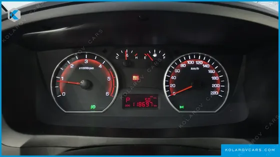 KGM - SSANGYONG KORANDO CX7 4WD
