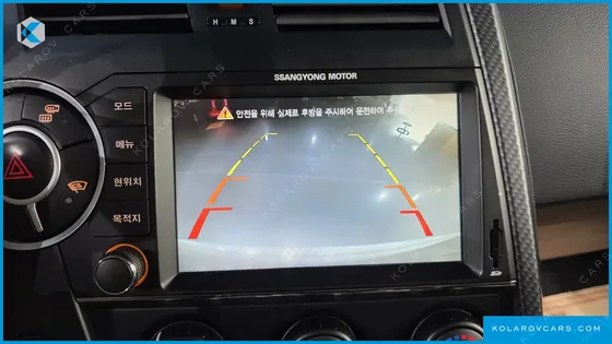 KGM - SSANGYONG KORANDO CX7 4WD