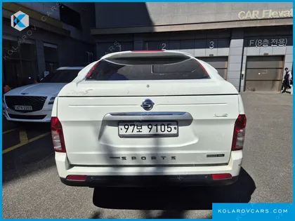 KGM - SSANGYONG KORANDO EXTREME 4WD