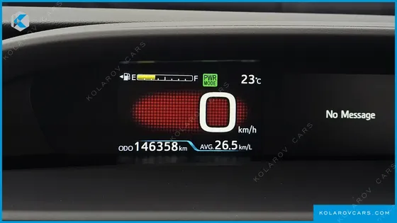 TOYOTA PRIUS 1.8 E