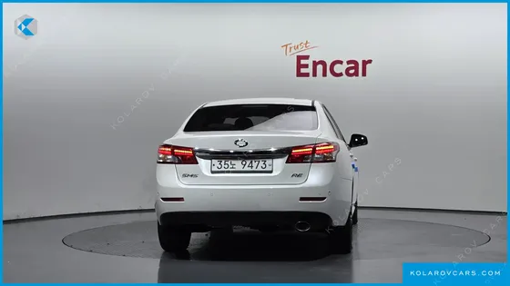 RENAULT KOREA SM5 RE