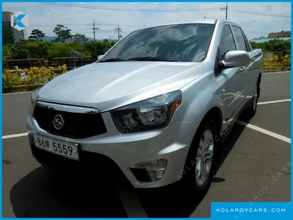 KGM - SSANGYONG KORANDO CX5 2WD