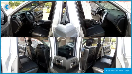 KGM - SSANGYONG KORANDO CX5 2WD