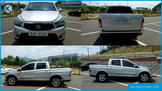 KGM - SSANGYONG KORANDO CX5 2WD