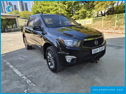 KGM - SSANGYONG KORANDO CX7 4WD