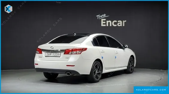 RENAULT KOREA SM5 LE