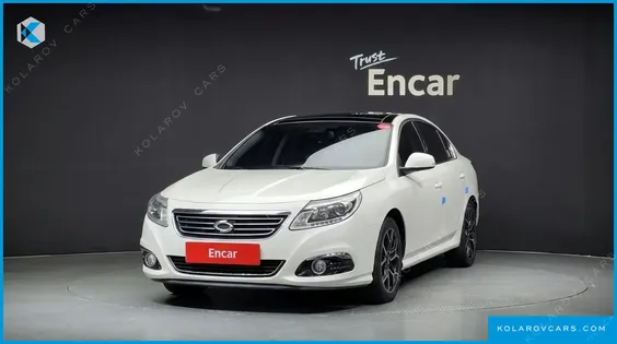 RENAULT KOREA SM5 LE