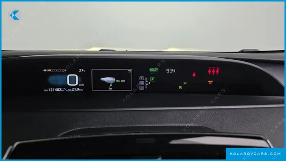 TOYOTA PRIUS 1.8 E