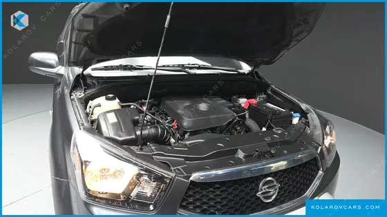 KGM - SSANGYONG KORANDO EXTREME 4WD