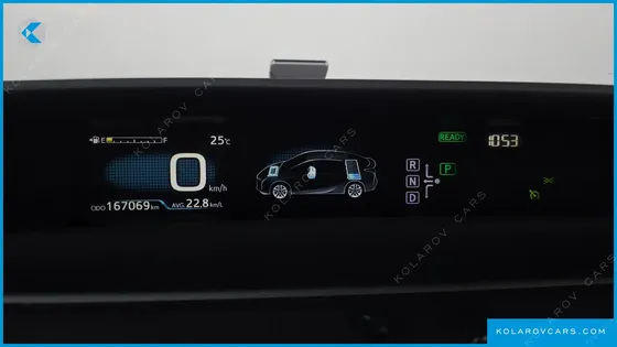 TOYOTA PRIUS 1.8 E