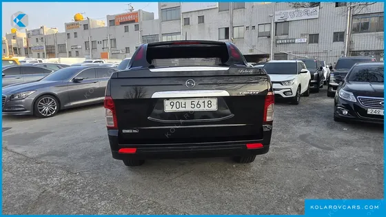 KGM - SSANGYONG KORANDO CX7 4WD