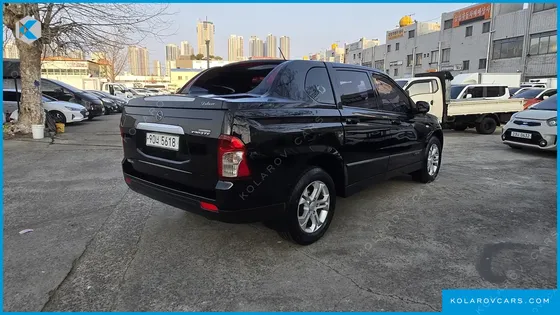 KGM - SSANGYONG KORANDO CX7 4WD