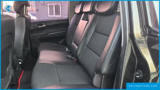 KGM - SSANGYONG KORANDO CX7 4WD