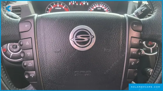 KGM - SSANGYONG KORANDO CX7 4WD