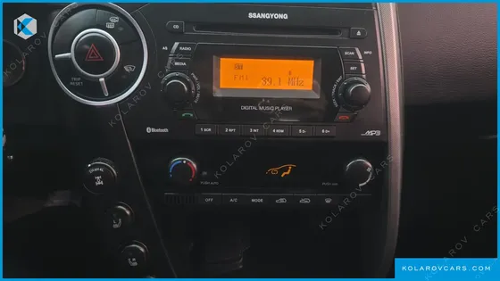 KGM - SSANGYONG KORANDO CX7 4WD