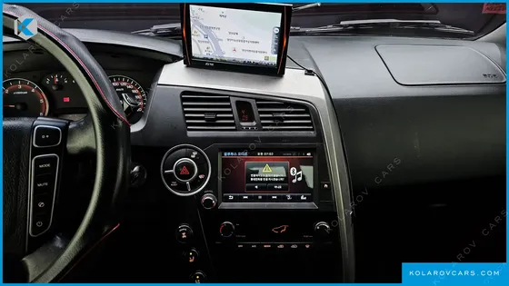 KGM - SSANGYONG KORANDO CX7 4WD