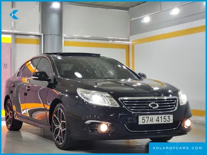 RENAULT KOREA SM5 RE