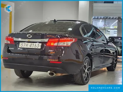 RENAULT KOREA SM5 RE