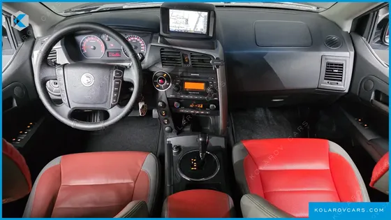 KGM - SSANGYONG KORANDO CX7 4WD