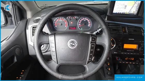 KGM - SSANGYONG KORANDO CX7 4WD