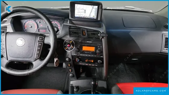 KGM - SSANGYONG KORANDO CX7 4WD