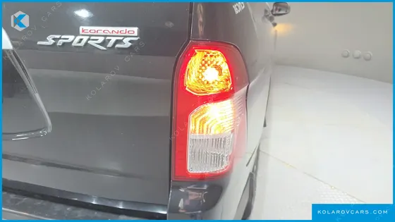 KGM - SSANGYONG KORANDO CX7 4WD
