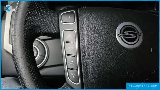 KGM - SSANGYONG KORANDO CX7 4WD