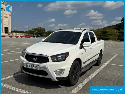 KGM - SSANGYONG KORANDO EXTREME 4WD