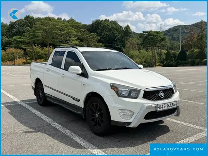 KGM - SSANGYONG KORANDO EXTREME 4WD